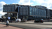My hotel in Amsterdam, the Hilton Double Tree, was just a block south of the train station.
