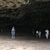 We checked out Waikanaloa Cave across the road from the park.