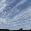 March 31 - The next morning we notice these interesting cloud formations.