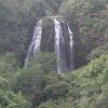 Wailua Falls near the Fern Grotto