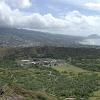 Looking down into the Diamond Head crater.