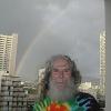 We return to our hotel room to see a rainbow! - Goodbye, Hawaii!