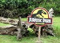 We don't remember the scene, but this log is supposed to be an important part of the film 'Jurassic Park'.