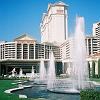 The fountains at Caesars