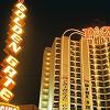 Night views along Fremont Street