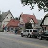 Downtown Solvang, done in a Danish motif.  - Cute enough to make it worth checking out.