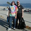 Bill and Norman at Long Beach
