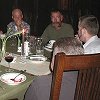 Around table clockwise: Robert, Jim, Bill, Mel, Joe, Carl and John