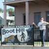 For Larry, the name Boot Hill had a certain allure!