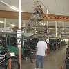 Harold Warp's Pioneer Village - This dude had more transportation vehicles - than anyone we've ever seen.  He even had - a replica of the Wright Brothers plane.