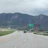 The plains meet the front range at Colorado Springs.