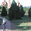 In Garden of the Gods, a Colorado Springs city park.