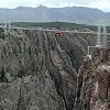 We did not pay the ridiculous price of $14 - to walk on the bridge since we have a much bigger bridge - at home which we can walk on for free.