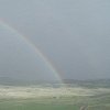 In western Colorado we saw the most beautiful rainbow - either of us have ever seen!
