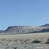 These formations ran for miles along the highway.