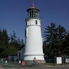 One of several Oregon lighthouses we passed