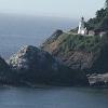 Heceta Lighthouse north of Florence, Oregon