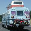 Great hippie bus we saw on I-5 in southern Washington!