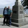 Bill and Sid Foreman - We stayed at Sid's last night.