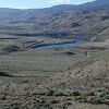 Monday, July 14 - We spent the night in a campground at Cache Creek. - The terrain turned to dry grasslands as we headed toward Kamloops.