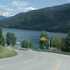 We approach a river where we will have to take a ferry to cross