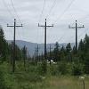 Unusual parallel run of five sets of identical transmission lines - (You have to be an electrical engineer like Bill - to appreciate the uniqueness of this)