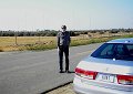 No one ever came to ask why we were taking pictures of the place - but if they had, when they saw the ham radio license plate on our car - they would have known the reason.  Hams like to check out antennas!