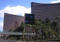 The Encore, Steve Wynn's new hotel. - Steve was NOT sitting on the corner of its roof like in his commercials.