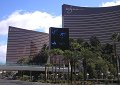 The Encore, Steve Wynn's new hotel. - Steve was NOT sitting on the corner of its roof like in his commercials.