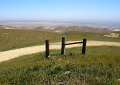 Friday, March 27 -- In the hills between Bakersfield and the coast, - looking east towards Bakersfield.