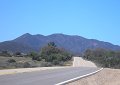 Black Mountain with the radar site on top that Bill worked at during the spring of 1979.