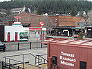 Views of downtown Truckee