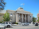 The Truckee River goes right through downtown Reno.