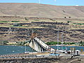The U.S. 97 bridge over the Columbia River near Biggs, Oregon.  That's the state of Washington on the other side.