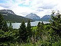The view from Two Medicine Lake