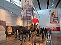 The museum explains the history of the RCMP and why it was formed