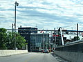 When we got to U.S. Customs there was only one car in front of us.