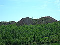 We head for the Soudan Mine, a mine that used to be the source of a lot of iron ore like you see here