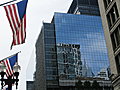 Interesting reflection.  We don't know what building this is.