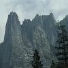 The following photos are all views from within Yosemite