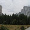 Half Dome is on the right