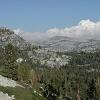 We're now on CA Highway 120 to Tuoloumne Meadows and Tioga Pass