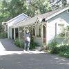 Early morning photo at the cottage we stayed in in Nevada City - June 15, 2004