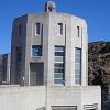 During winter, Arizona and Nevada observe different times. - During our tour, we asked the guide how the dam workers there dealt - with that. He said they have agreed to all just use Nevada time.