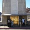 The gold doors were quite elaborate on these towers.  They led to restrooms. - The dam was built during the Art Deco period and it oozed of it.