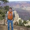 Larry, at the Grand Canyon, of course!