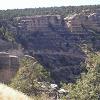 We took a very short walk down the beginning of the Bright Angel Trail.