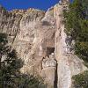 Inscription Rock, New Mexico - Ancient watering hole and graffiti magnet.