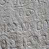 We see the date of 1692 on this one.