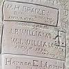 Lots of people inscribed their markings in the 1870s.
